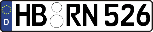 HB-RN526