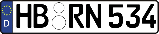 HB-RN534