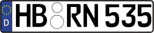 HB-RN535