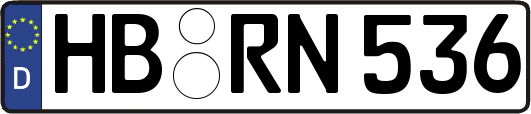 HB-RN536