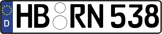 HB-RN538