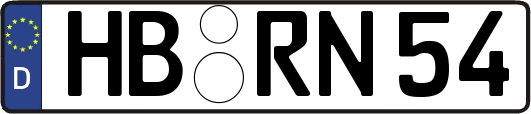 HB-RN54