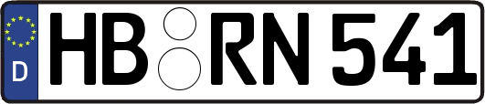 HB-RN541