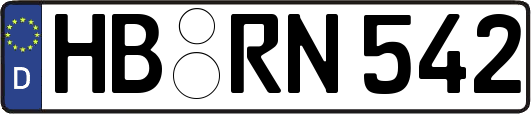 HB-RN542