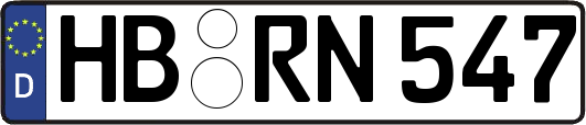 HB-RN547