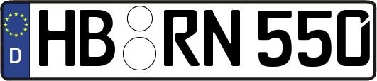 HB-RN550