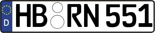 HB-RN551