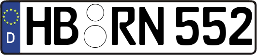 HB-RN552