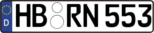 HB-RN553