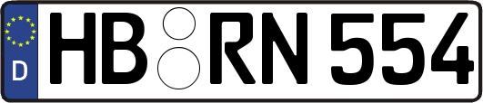 HB-RN554