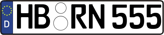 HB-RN555