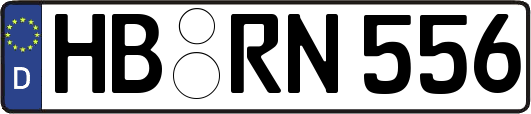 HB-RN556