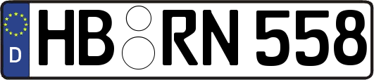 HB-RN558
