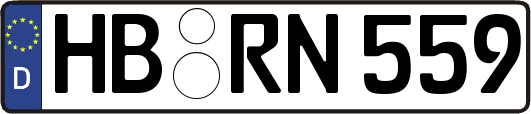 HB-RN559