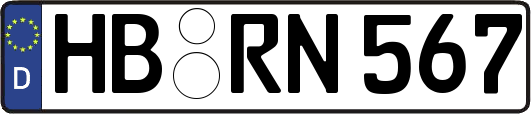 HB-RN567
