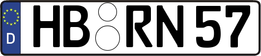 HB-RN57