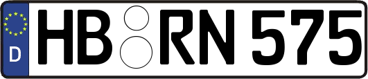 HB-RN575