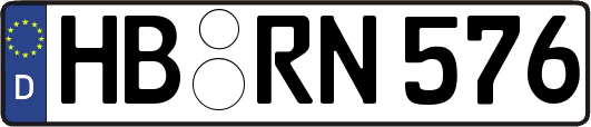 HB-RN576