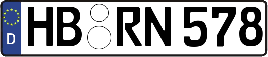 HB-RN578