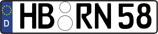 HB-RN58