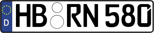 HB-RN580