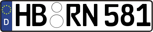 HB-RN581