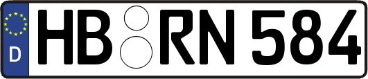HB-RN584