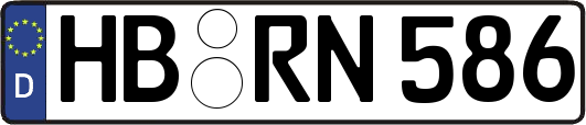 HB-RN586