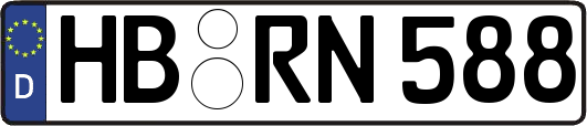HB-RN588