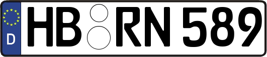 HB-RN589