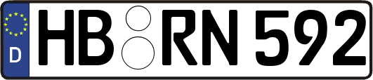 HB-RN592