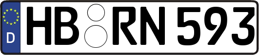 HB-RN593