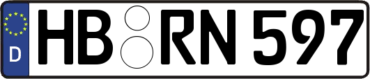 HB-RN597