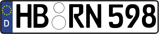 HB-RN598