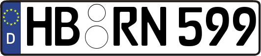 HB-RN599