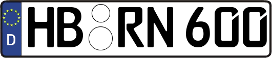 HB-RN600