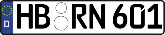 HB-RN601