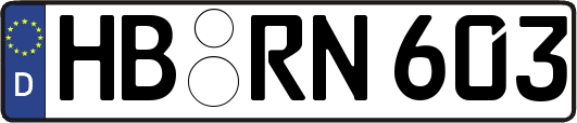 HB-RN603