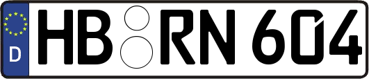 HB-RN604