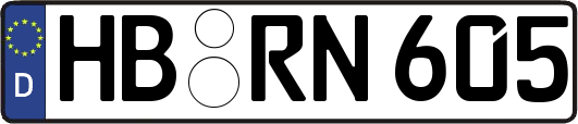 HB-RN605