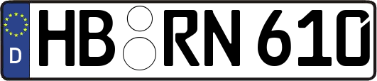 HB-RN610