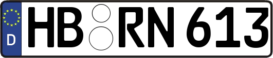 HB-RN613