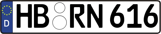 HB-RN616