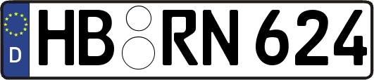 HB-RN624