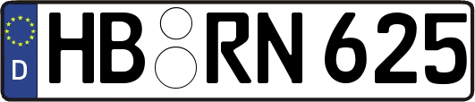 HB-RN625