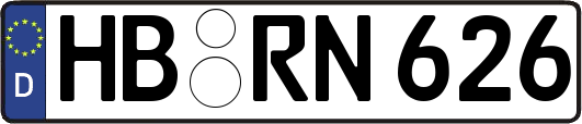 HB-RN626
