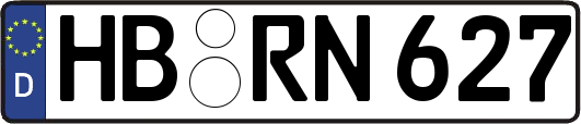 HB-RN627