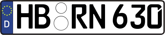 HB-RN630