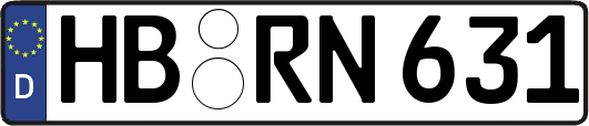 HB-RN631