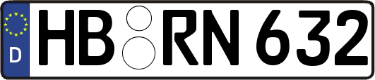 HB-RN632